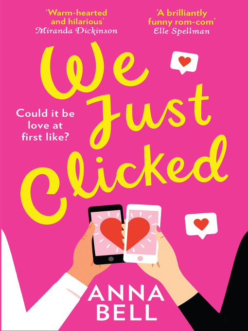 Title details for We Just Clicked by Anna Bell - Available